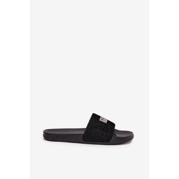  Dámske šľapky BIG STAR SS274716 BLACK Big Star Shoes 