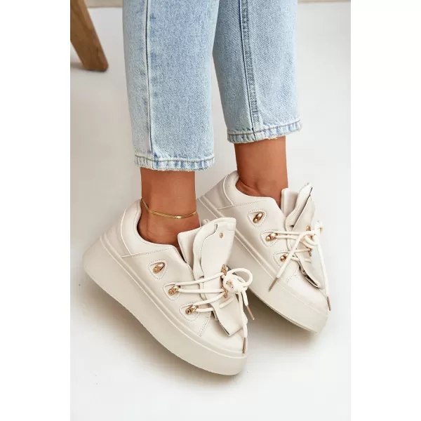 Dámske tenisky BOTO DOLISTANA 35398 BEIGE 