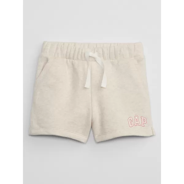  Detské kraťasy GAP LOGO SWEATSHORTS 459904-05 OATMEAL 