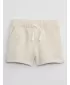 Detské kraťasy GAP LOGO SWEATSHORTS 459904-05 OATMEAL
