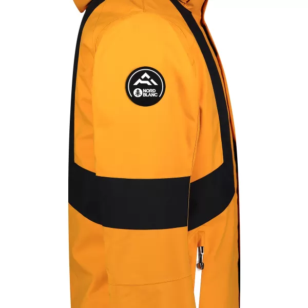  Pánska lyžiarska bunda NORDBLANC WILDLIFE NBWJM8295 ORANŽOVÁ 