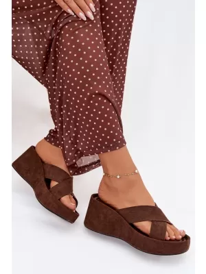 Dámske šľapky BOTO CALORINE 41357 BROWN