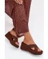 Dámske šľapky BOTO CALORINE 41357 BROWN