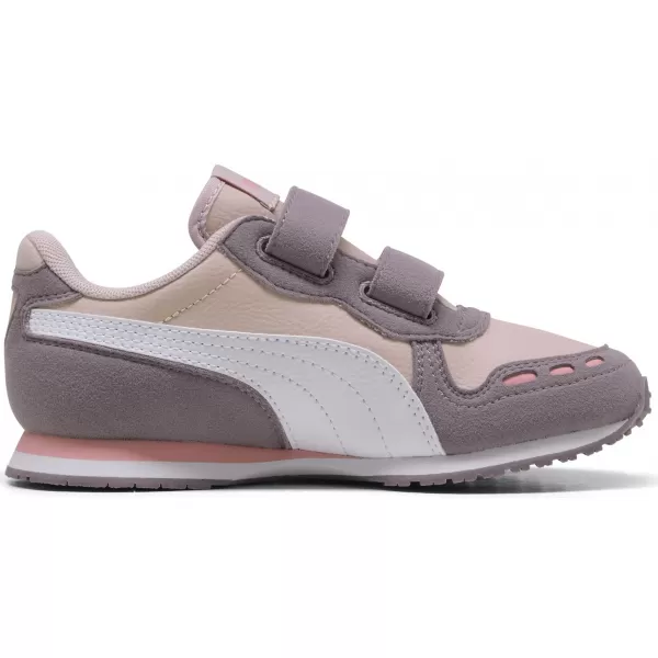  Detská obuv PUMA CABANA RACER SL 20 V PS 383730-22 FIALOVÁ HMLA/BIELY/SLIVKOVÝ LEKVÁR 