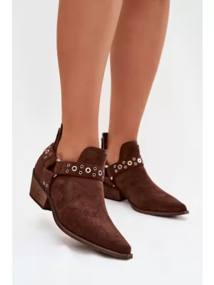 Dámske topánky BOTO VANNESSAE 41391 BROWN