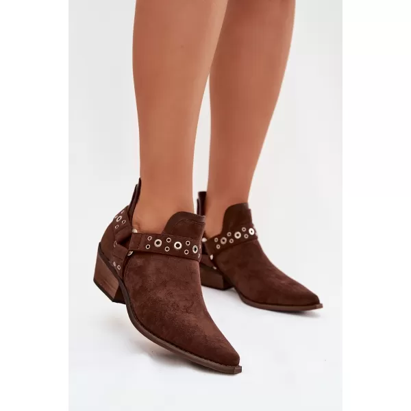  Dámske topánky BOTO VANNESSAE 41391 BROWN 