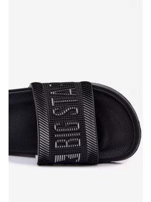Pánske sandále BIG STAR NN174696 BLACK Big Star Shoes