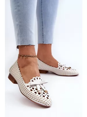 Dámske lodičky BOTO NESTAVIA 31464 WHITE