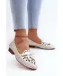 Dámske lodičky BOTO NESTAVIA 31464 WHITE
