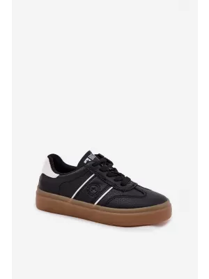 Detské tenisky BIG STAR SS374025 BLACK Big Star Shoes