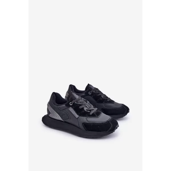  Pánske tenisky BIG STAR OO174297 BLACK Big Star Shoes 