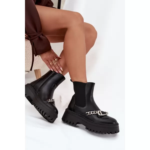  Dámske topánky BOTO MARVELLA 38861 BLACK 