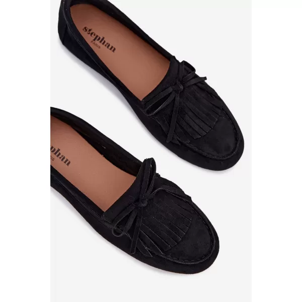  Dámske mokasíny BOTO JANELISSE 41308 BLACK 