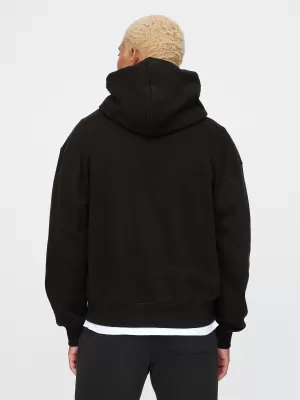 Pánska mikina GAP LOGO HOODIE PULLOVER 646080-03 TRUE BLACK