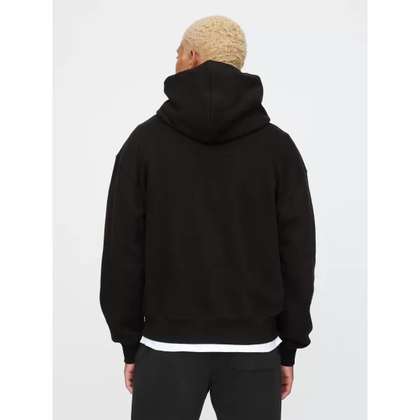  Pánska mikina GAP LOGO HOODIE PULLOVER 646080-03 TRUE BLACK 