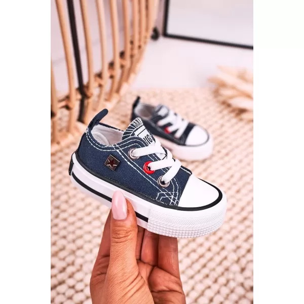  Detské tenisky BIG STAR HH374195 NAVY Big Star Shoes 