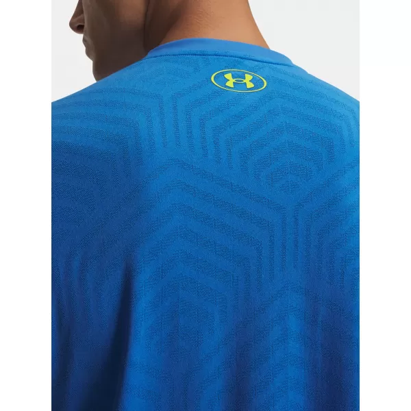  Pánske tričko UNDER ARMOUR UA M CHALLENGER PRO SS 6009620-402 MODRÁ 