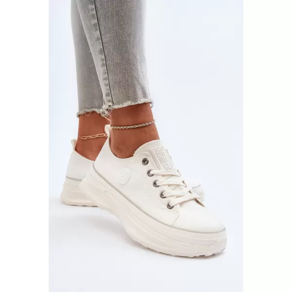  Dámske tenisky BIG STAR NN274126 WHITE Big Star Shoes 