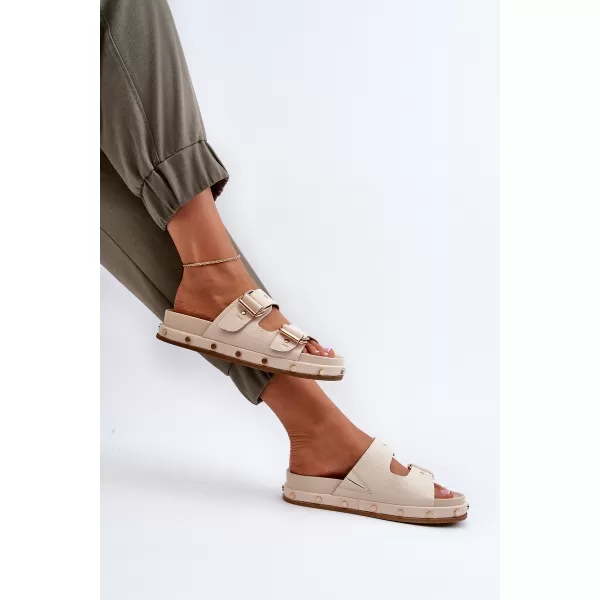  Dámske topánky BIG STAR NN274083 BEIGE Big Star Shoes 