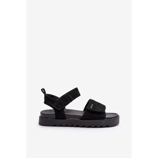  Dámske topánky BIG STAR NN274700 BLACK Big Star Shoes 