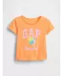 Detské tričko GAP LOGO TEE 770013-01 ICY ORANGE