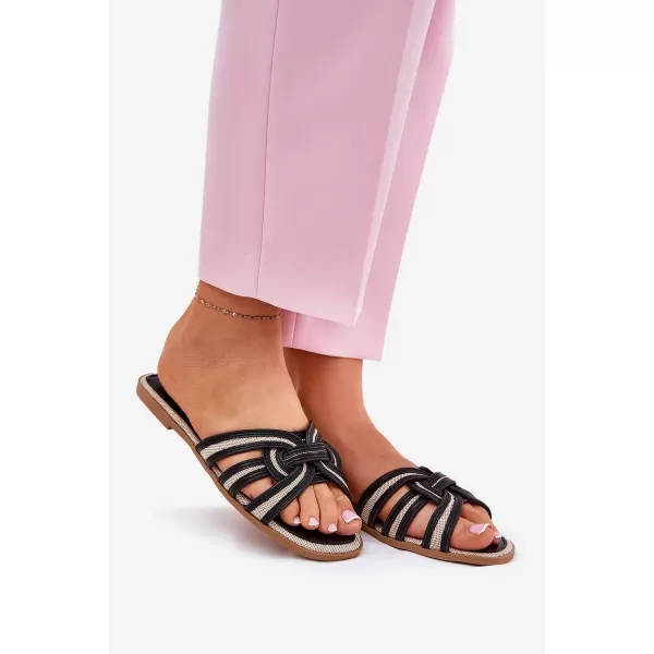  Dámske sandále BOTO ACIMINE 36400 BLACK 