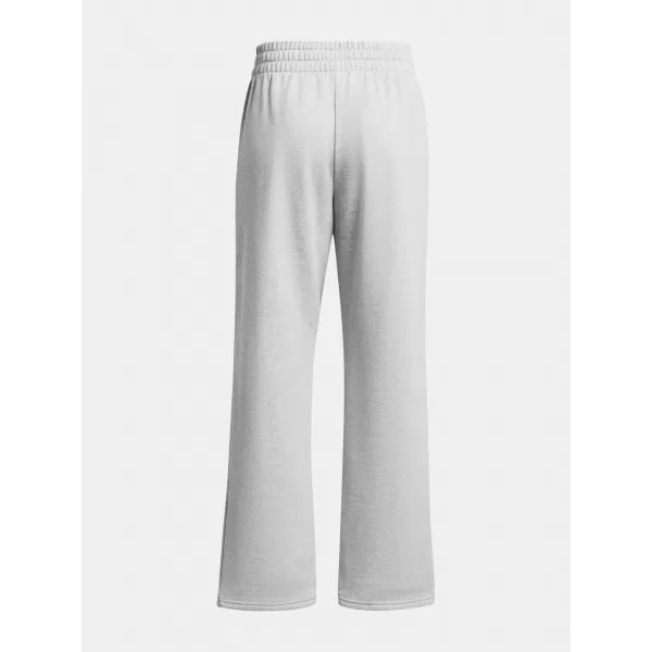  Dámske športové nohavice UNDER ARMOUR UA RIVAL FLC STRAIGHT PANT 1381847-011 ŠEDÁ 