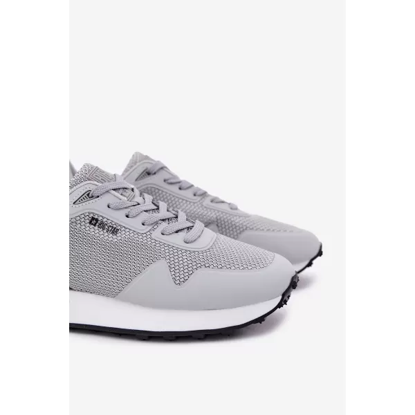  Pánske tenisky BIG STAR RR174358 GREY Big Star Shoes 