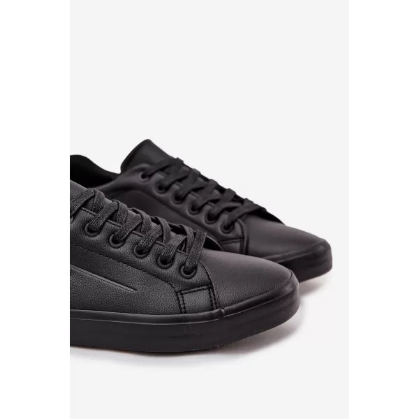 Pánske tenisky BIG STAR OO174019 BLACK Big Star Shoes 