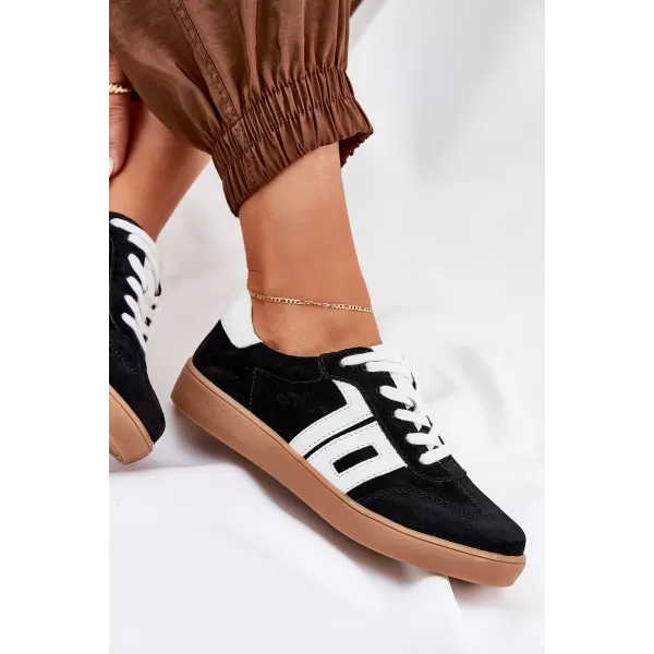  Dámske tenisky VINCEZA 79517 BLACK 