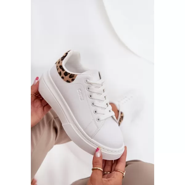  Dámske tenisky BIG STAR SS274247 WHITE Big Star Shoes 