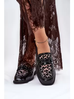 Dámske mokasíny VINCEZA 31931 BLACK