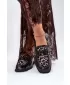 Dámske mokasíny VINCEZA 31931 BLACK
