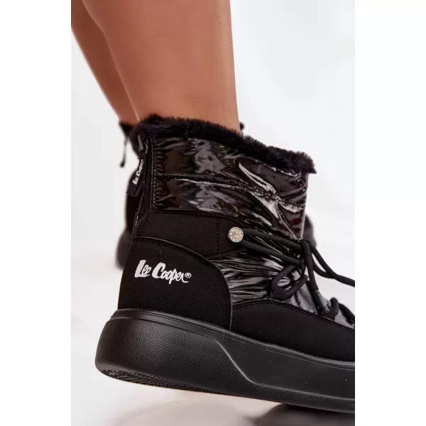  Dámske zimné topánky LEE COOPER LCJ-25-3-3814 BLACK 