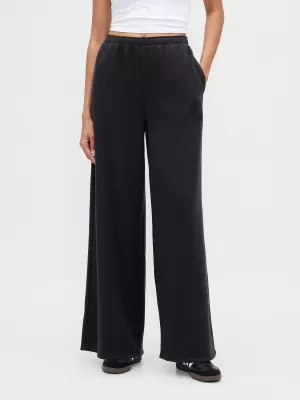 Dámske tepláky GAP WIDE LEG SWEATPANTS 852838-01 MOONLESS NIGHT