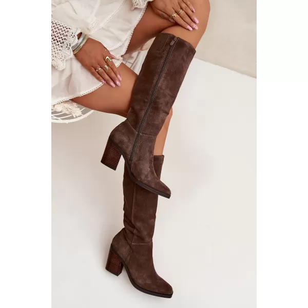  Dámske čižmy BOTO LISSARA 38607 KHAKI 