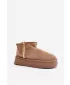 Dámske snehule BOTO UDRA 29607 KHAKI