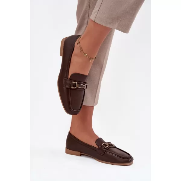  Dámske mokasíny BOTO PRISCELLE 39182 BROWN 