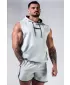 Mikina bez rukávov HERO 299 LIGHT GRY Nebbia