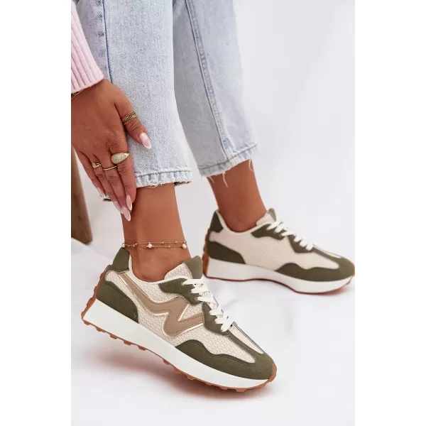  Dámske topánky BOTO JANELORA 41375 GREEN 