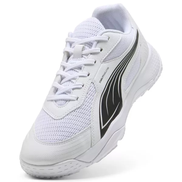 Detské topánky PUMA SOLARFLASH III JR 107851_08 PUMA WHITE/PUMA BLACK 