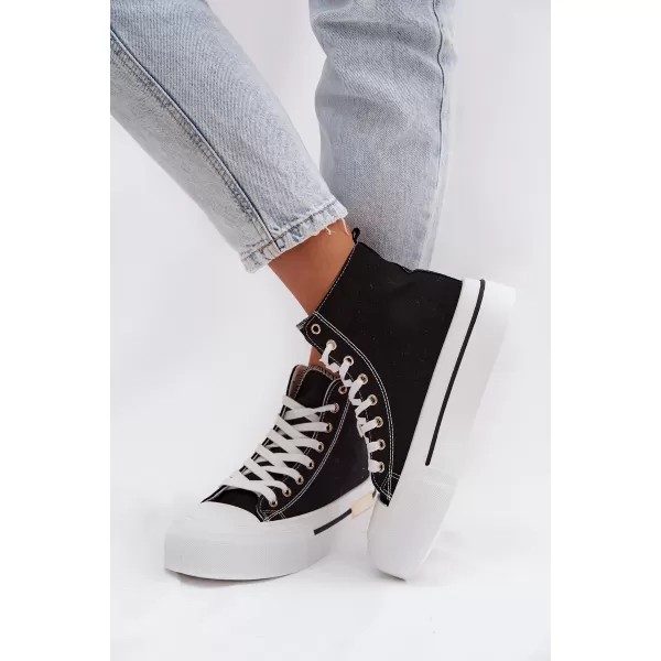  Dámske tenisky BOTO MELORIA 41372 BLACK 