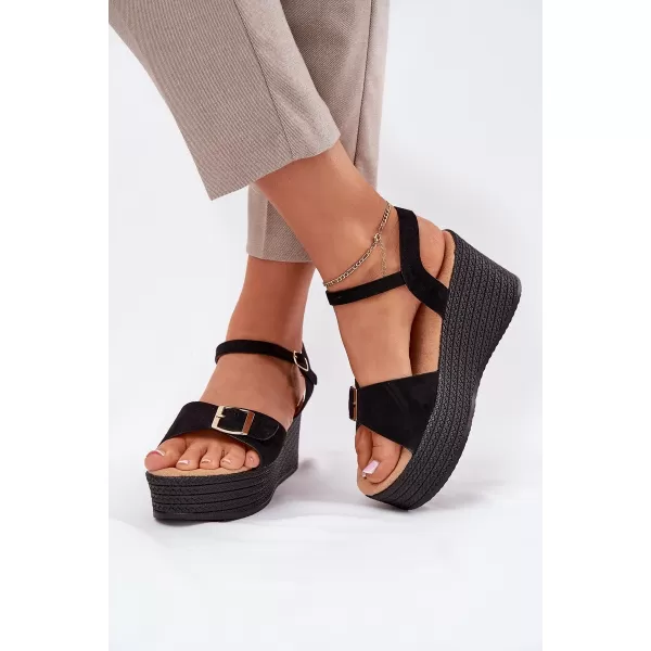  Dámske sandále BOTO LINIELLA 37365 BLACK 