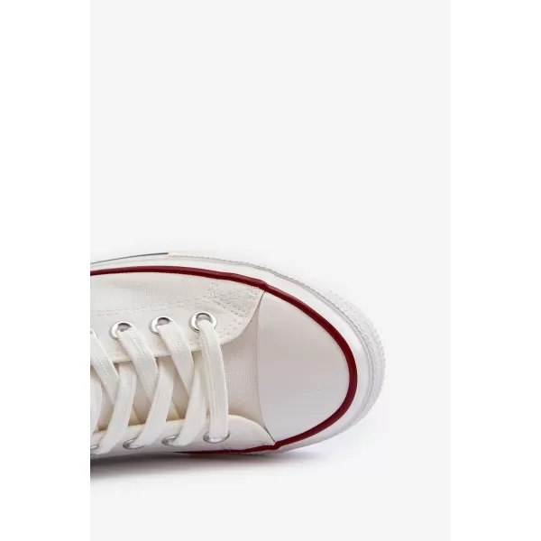  Pánske tenisky BIG STAR NN174102 WHITE Big Star Shoes 