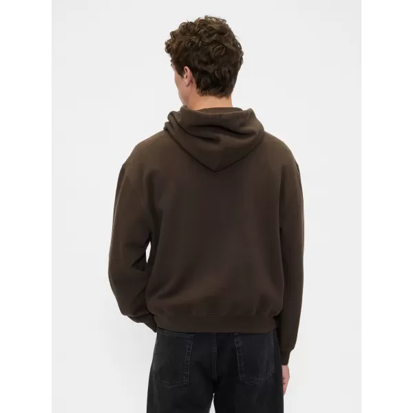  Pánska mikina GAP LOGO PULLOVER HOODIE 821291-01 GROUND 