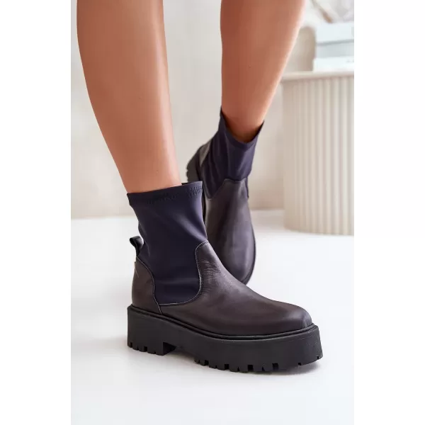 Dámske topánky ZAZOO 2947 BLACK 