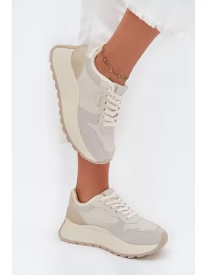 Dámske topánky BIG STAR SS274008 WHITE Big Star Shoes