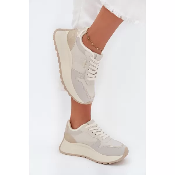  Dámske topánky BIG STAR SS274008 WHITE Big Star Shoes 