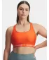Dámska podprsenka UNDER ARMOUR CROSSBACK MID BRA 1361034-844 ORANŽOVÁ