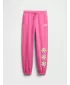 Detské tepláky GAP LOGO SWEATPANTS 797784-04 HAPPY PINK